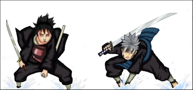 Izuna vs. Tobirama